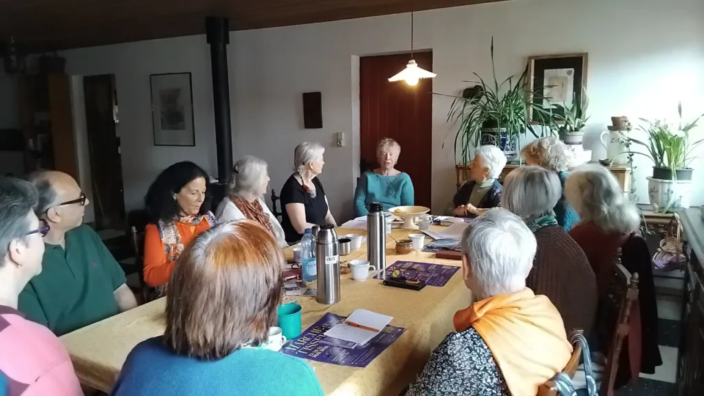 l'AG annuelle de l'association Faire et fil